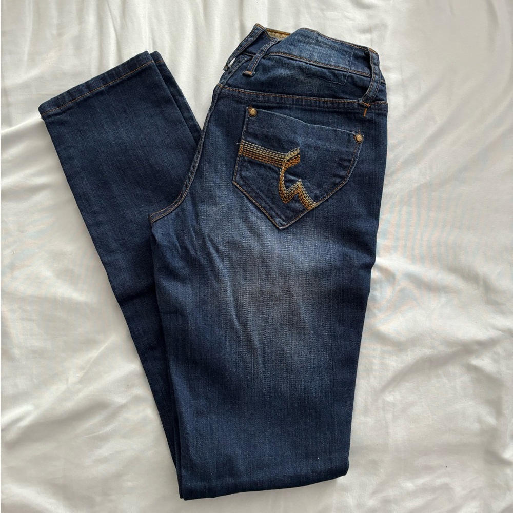 Y2K Zana Di skinny jeans